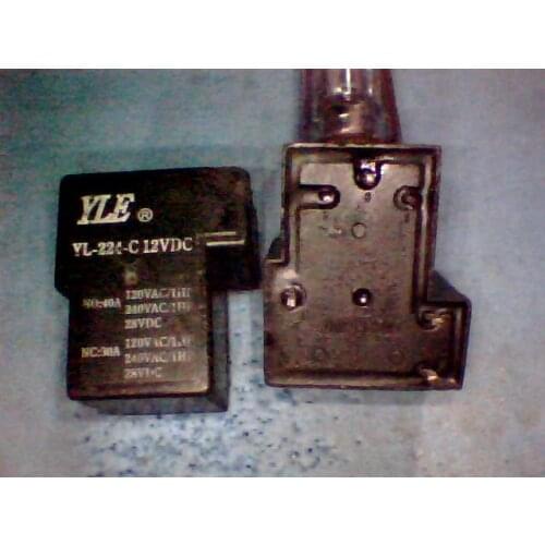 Relays YLE YL-224-C 12VDC T90-1C-6P