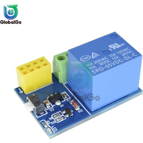 ESP8266 ESP-01S 5V WiFi Relay Module Things Smart Home Remote Control Switch for Arduino Phone APP ESP01S Wireless WIFI Module