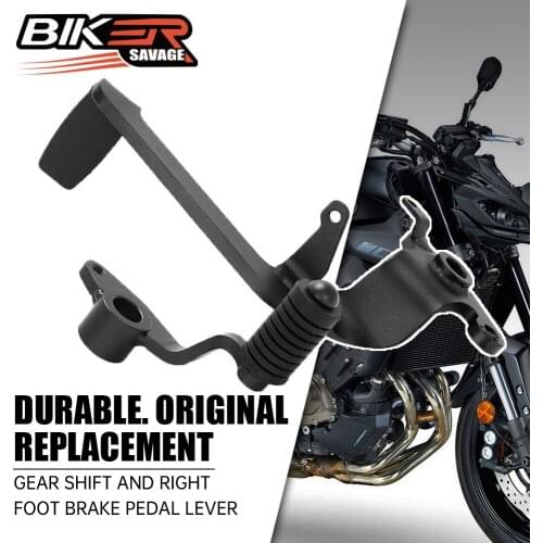 Motorbike Gear Shift And Right Foot Brake Pedal Lever Accessories For YAMAHA MT09 MT-09 Tracer 900 GT 2021-2022 Motorcycle Parts