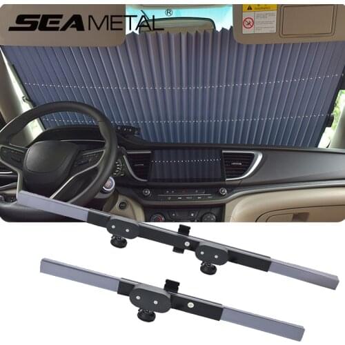 Parasol Car Sunshade Cover Interior Auto Sun Shade Windshield Front Rear Window Covers Sun UV Protector Reduce Temperature Goods