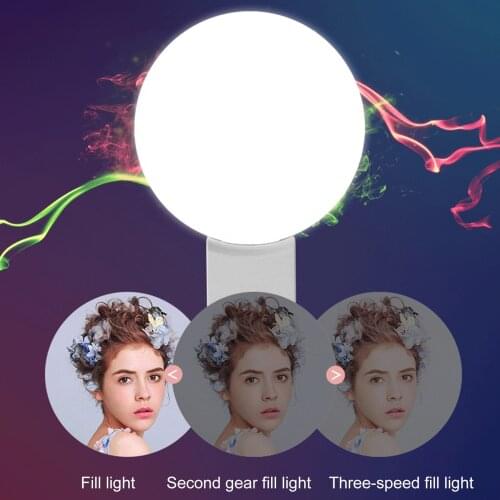 Led Selfie Ring Light Novelty Makeup Lightings Led Selfie Lamp Mobile Phones Photo Night Light Led External Sign Selfie Ring