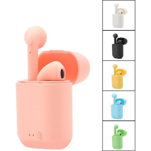 Mini-2 Tws Bluetooth 5.0 Earphones Wireless Headset Sports Headphones Mini Earbuds For Smart Phone With Charging Box Mic