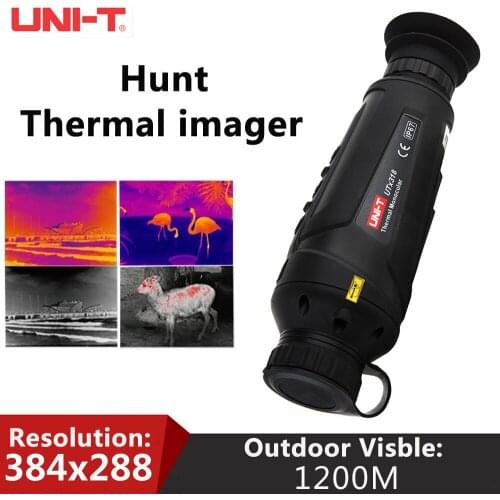 UNI-T UTX318 Thermal Imager Hunting Night Vision Monocular Thermal Imager For Wild Animals And Outdoor Tracking Observation