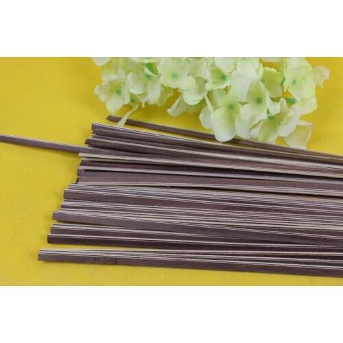 Yinfente 25x Guitar Binding Inlay Body Project Purfling Strip Guitar parts Sapeli inlay 810 x 6 x 1.5mm #30-92