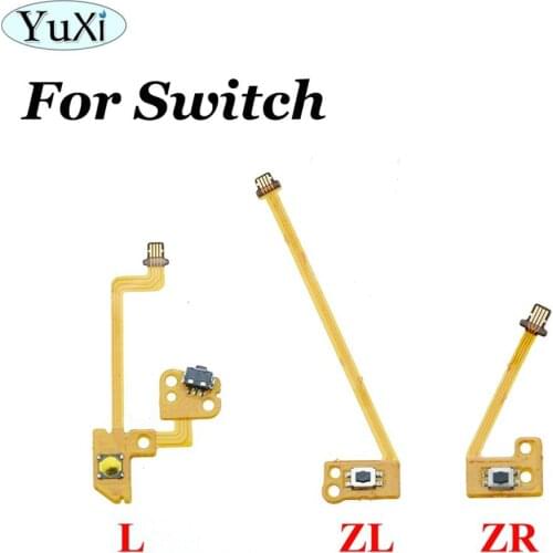 YuXi ZL ZR L Button Ribbon Flex Cable for Nintend Switch Joy-Con NS Controller Repair Kit