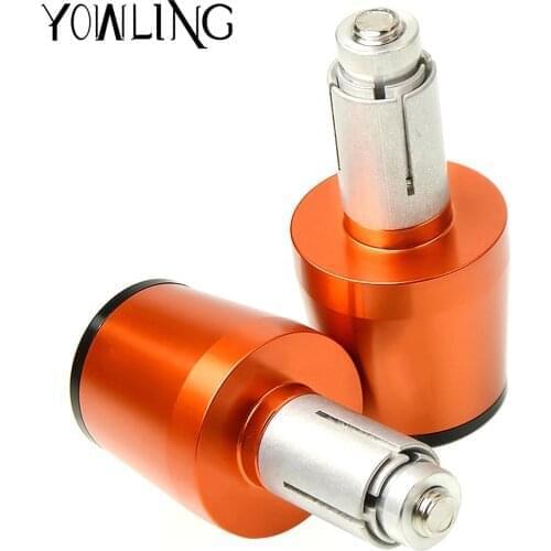 For 125 200 390 690 RC 200 390 Motorcycle Handlebar Grip End Cap Accessories Plugs Moto Handle Bar Weight Slider