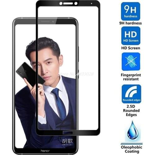 5D Full Cover Tempered Glass For Huawei Honor Note 10 Protective film For Huawei Honor Note10 Full Glue Screen Protector