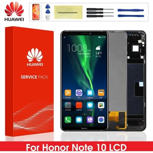 6.95'' Screen For Huawei Honor Note 10 LCD Display With Touch Screen Digitizer Assembly For Huawei Honor Note 10 RVL-AL09