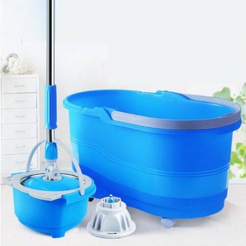150608/Mop Barrel Stainless Steel Rotation/Rotary Mop Hand Wash Mop Barrel Double drive single bucket mopping the floor