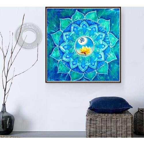 5D Square Diamond Embroidered Fantasy Flower Diamond Cross Stitch Flower Diamond Painting Mosaic Wonderful Flower Diamond