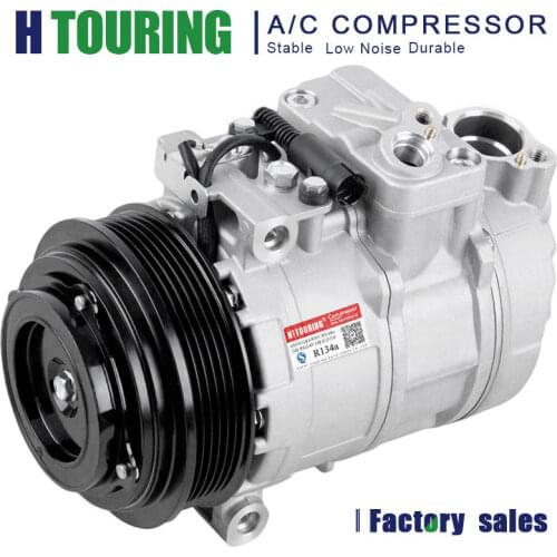 7SBU16C Auto AC Compressor For Car Mercedes Benz W202 W210 W208 4471006820 0002300911 A0002302011 A0002343111 0002307011