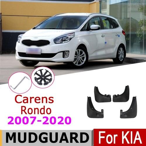 Mudflap For Kia Carens Rondo Rondo7 7 UN 2020-2007 2019 2018 Flap Car Over Fender Mud Guard Splash Flaps Mudguard Accessories
