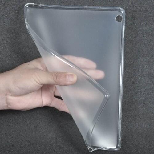 Case for HUAWEI MediaPad T2 10.0 Pro M2 Lite 10.1 inch Tablet Cover 360 Full Protecive Soft Clear Back Case FDR-A01W FDR-A03L