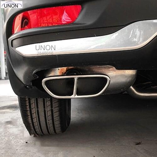 Four Outlet Throat Exhaust Decorative Cover Two To Four Metal Decorative Accessories For Honda Crv 2021