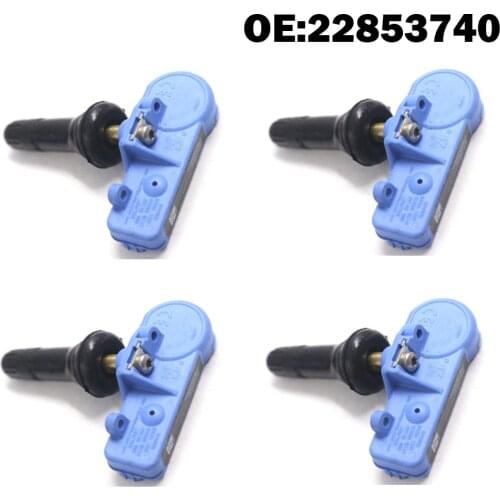 4 PCS Car Tire Pressure Monitor Sensor TPMS 20922901 13581561 22853740 for Cadillac Opel GMC Chevrolet Buick