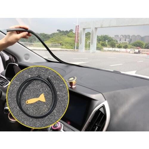For Chery ARRIZO5 ARRIZO 5 Sealing strip modification center console sound insulation strip instrument panel glass strip