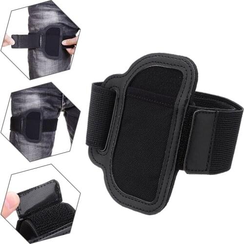 For Switch NS Joy-Con Games 1pc Adjustable Elastic Leg Fixing Strap Fitness Band Wear Resistant Non-Slip Ring Bands Pohiks