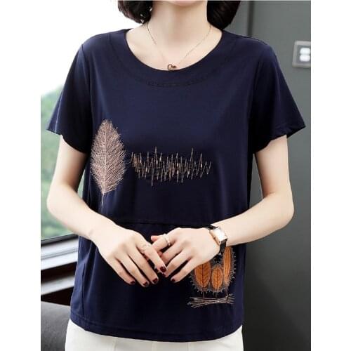 Ggright Women's Shirts With Embroidery