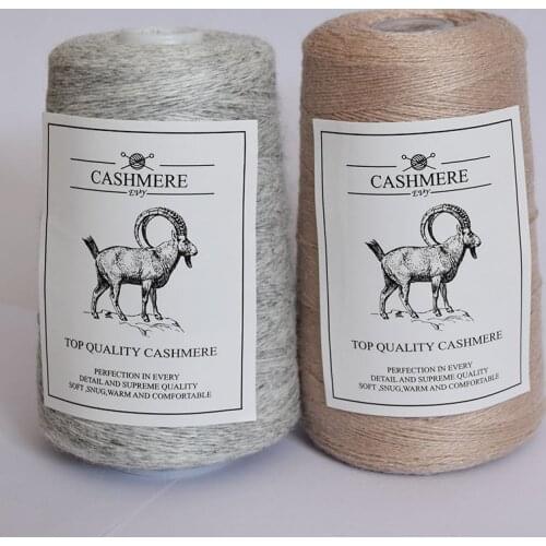 100g Cashmere Yarn Knitting Line Genuine Hand-knit pure Cashmere Woven Wool Machine Woven Fine Thread Diy Scarf Baby Comfortable