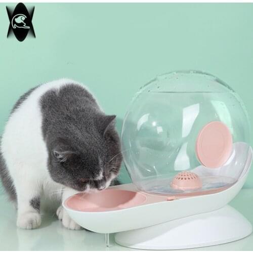 NEW 2.8L Automatic Cat Fountain Dog Pet Drinking Water Dispenser Dog Fountain Pets Water Bowl Large Drinking Bowl Cat Supplies