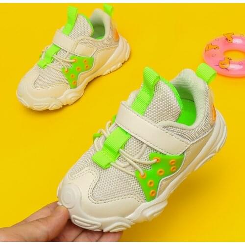 Spring Summer Children Shoes for Boys Girls Sport Sneakers Breathable Running Shoes Baby Toddler Kids Leisure Casual Shoes