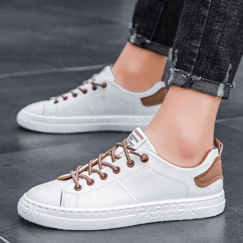 Spring New Breathable Men Casual Fashion Shoes 2020 Trending Comfortable Walking Mens White Sneakers Zapatillas Hombre Deportiva