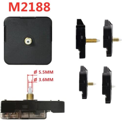 10Pcs Quartz Wall Clock Movement Mechanism DIY Repair Tool Parts Kit Professional clock movement M2188 Multiple types No pointer