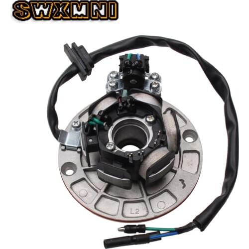 Magneto Stator Ignition Coil Without Light For YINXIANG YX 150cc 160cc Engine KAYO BSE SDG SSR GPX Pitsterpro Dirt Pit Bike
