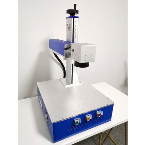 Mini 20w 30w 50w Fiber Laser Marking machine