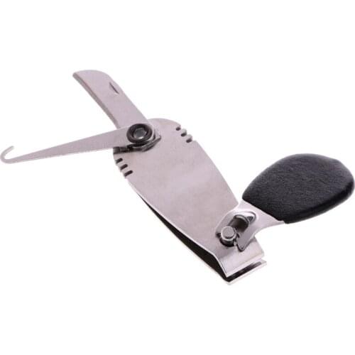 Multi Function Stainless Steel Fishing Line Nail Nipper Clipper Cutter Fish Tool