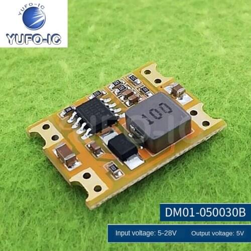 Free Ship 1PCS DC-DC Step-down Module Mp1584en Power Module Outputs 5v3a Voltage Stabilizing Module 5v-36v