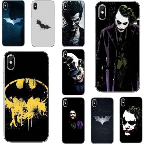 Batman-Dark-Knight-Joker-Karta-Logo Soft Cases For ZTE Blade A910 A610 A530 A510 For Oneplus One plus 3T 5T 6T 6 7 8 7T Pro