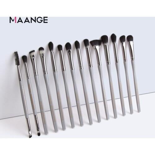 MAANGE 5/14Pcs Makeup Brushes Set Eye Shadow Blending Eyeliner Eyelash Eyebrow Brush Blending Lip Make Up Brush New arrival 2020