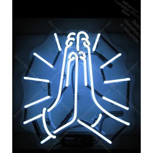 Neon light Signs white pray wish Neon Bulbs sign Lamp Handcraft restaurant display advertise neon ub world series Cubs Neon Sign