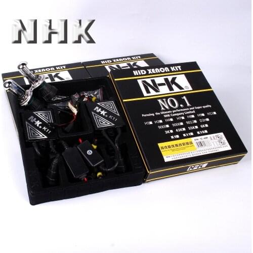 NHK Xenon Bulbs H4 (P43t)