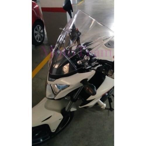 New For KAWASAKI ZEPHYR 1100 ZR7 1992-2003 Motorcycle Windshield WindScreen