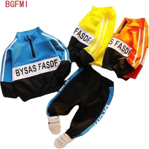 2-7 Years Fashion Baby Set Clothes Boys Outfits Boy Girls Clothing Sport Suit Spring Autumn Letter 2pcs Sets Casual Tracksuits
