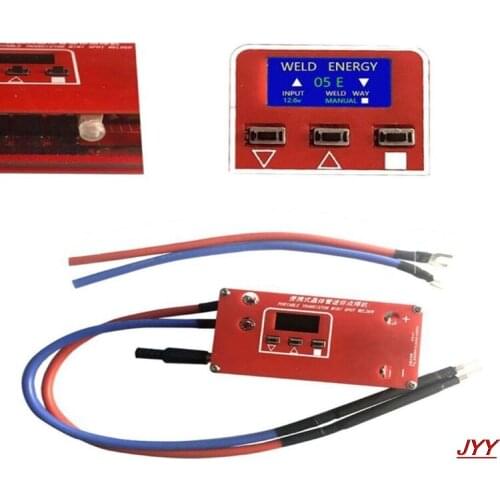 Portable DIY Spot Welder Machine 18650 Battery Various Welding Power Supply US