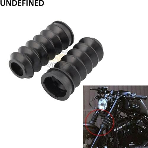For Harley XG 500 XG750 2014- 2017 Motorcycle Parts Motocross Rubber Front Fork Cover Shock Protector Guard Fork Bobber Boots