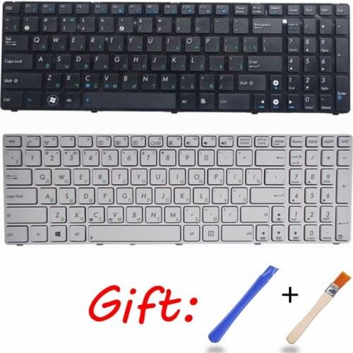 RU Russian laptop keyboard FOR ASUS G73 G73Jw K52D K52DR K52DY K52JK K52JR K52JT K52JU K52JV K53SV K53SC 04GN0K1KRU0