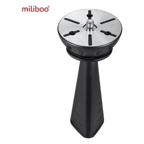 Miliboo Fluid Head Ball Adapter MYT807 for Camera / Tripod / Monopod Support Bowl Size 75mm Compatible for Manfrotto Model