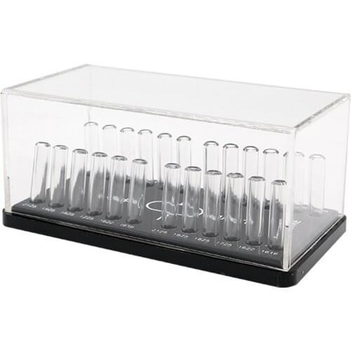 Dental Orthodontic Arch Wire Box Denture Storage Case Acrylic High-end Induction Box Square Wire Round Wire Placement