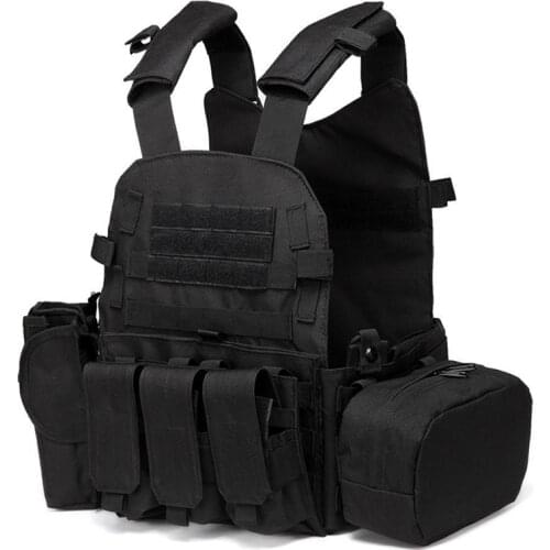 Tactical Vest Body Armor Molle Outdoor Sport Shooting Paintball Wargame Protection Vest Airsoft Vest Military Equipment