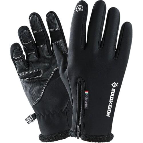 Unisex Touchscreen Winter Thermal Warm Cycling Bicycle Bike Ski Outdoor Camping Hiking Motorcycle Gloves Sports Full Finger