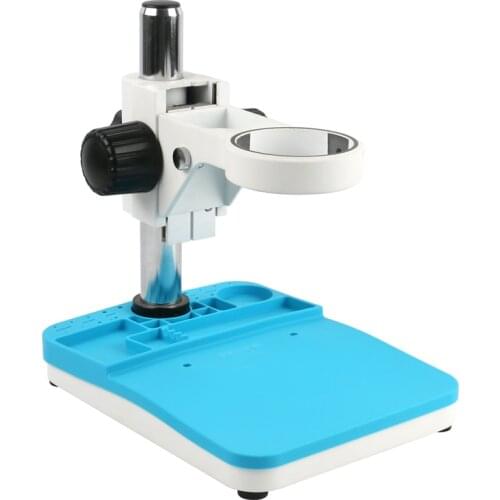 2019 Heat Insulation Silicone Insulation Pad High Temperature ESD PC Phone Repair Storage Platform For Stereo Microscope Stand