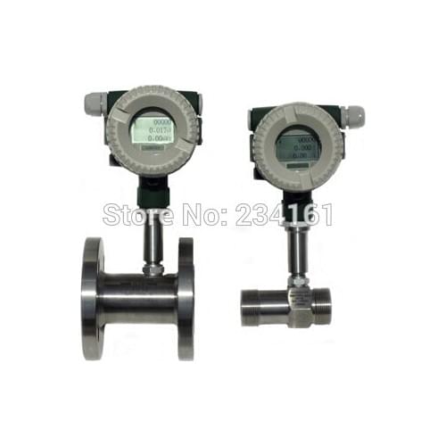Turbine flow meter for liquids DN65