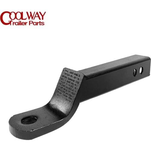 Extended Long Shank 2 Inch Drop Tow Bar Ball Mount Tongue Hitch 3T Trailer Car Caravan Boat Parts Accessories