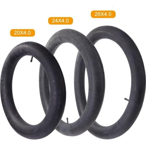 Bike Inner Tube for MTB Mountain Road Bicycle 20/24/26 inch Butyl Rubber Long AV Schrader Valve Bicycle Parts
