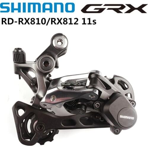 Shimano GRX RX RD RX812 RX810 RX815 RX817 2x11s Road Bike Rear Derailleur Shadow+ Clutch Compatible With RX800 R8000 R7000