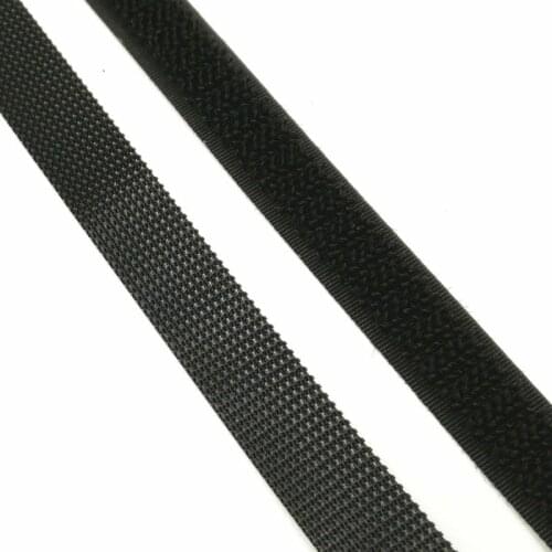 1/2''(1.3cm)Width 6meters .Injected Tape,Non pilling loop&Injected hook Sew-on Garment ,shoes ,bags acceories